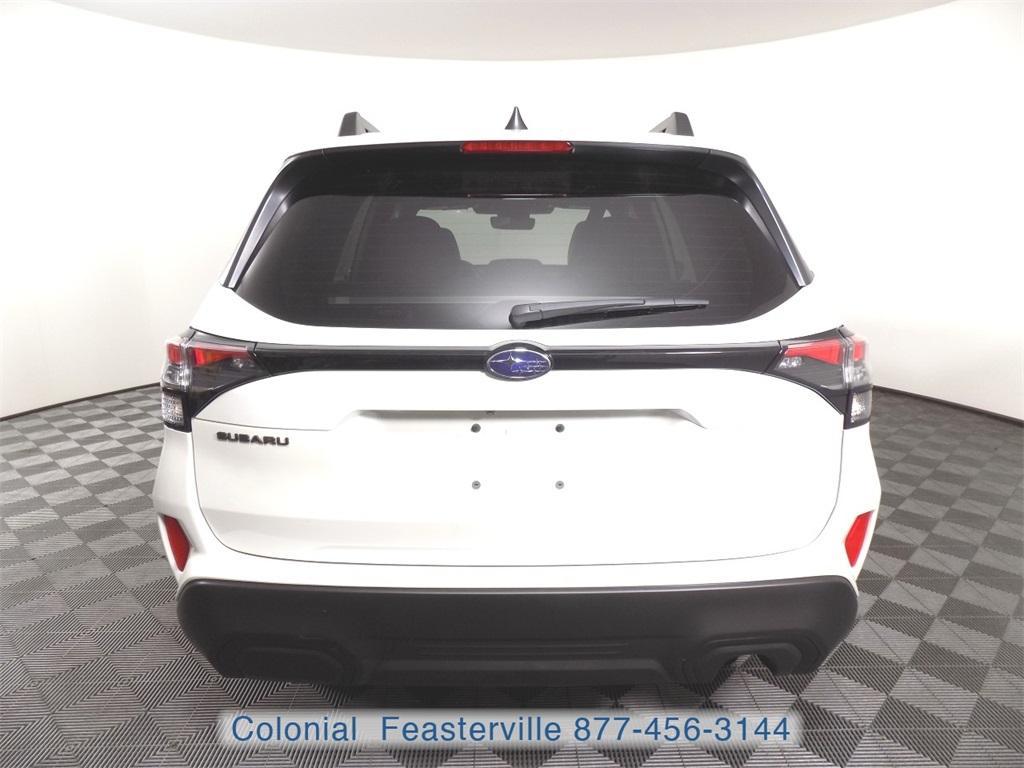 new 2025 Subaru Forester car
