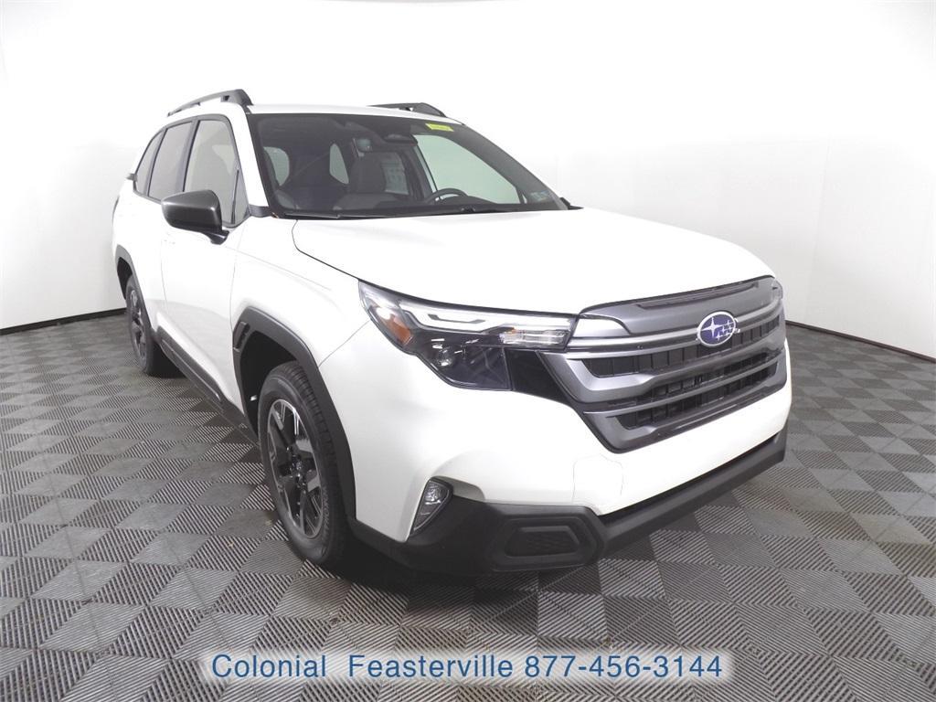 new 2025 Subaru Forester car