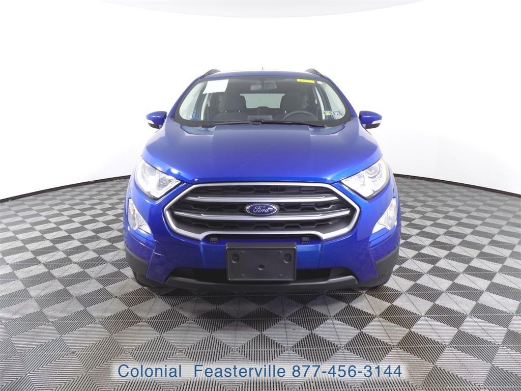 used 2022 Ford EcoSport car, priced at $16,500