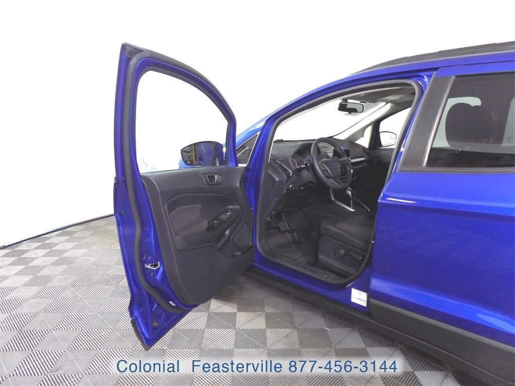 used 2022 Ford EcoSport car, priced at $16,500