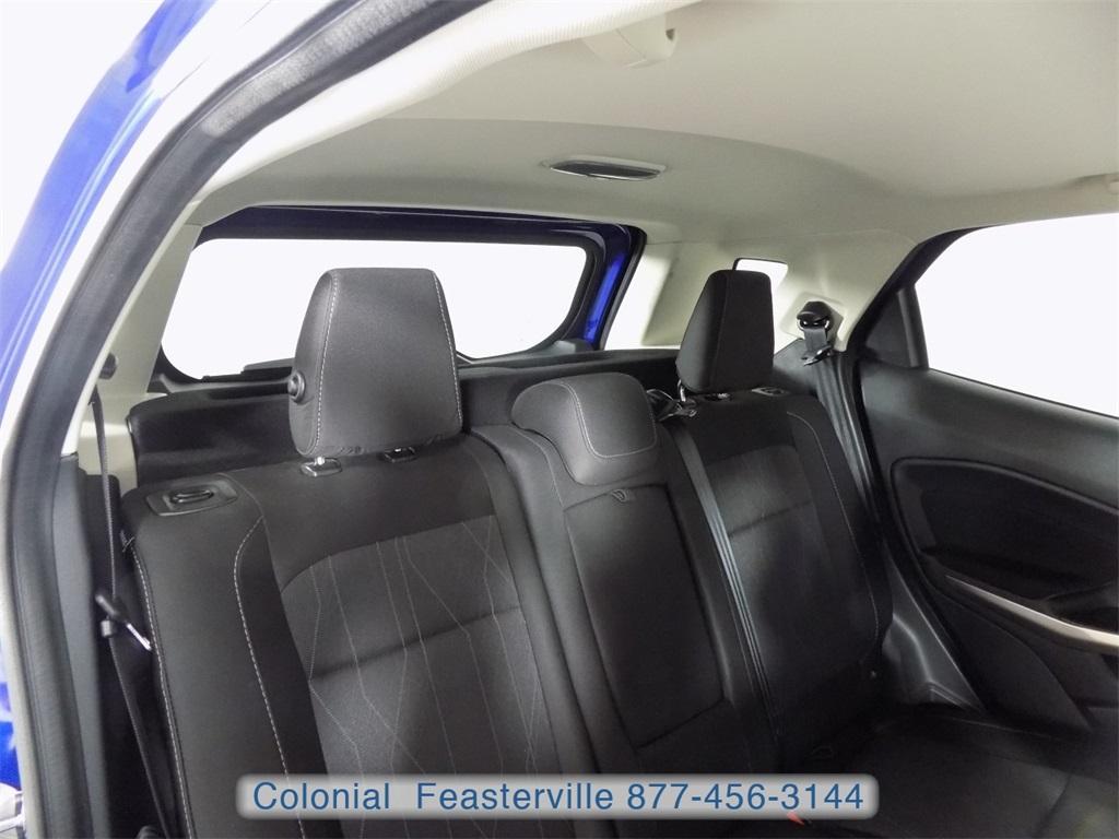used 2022 Ford EcoSport car, priced at $16,500
