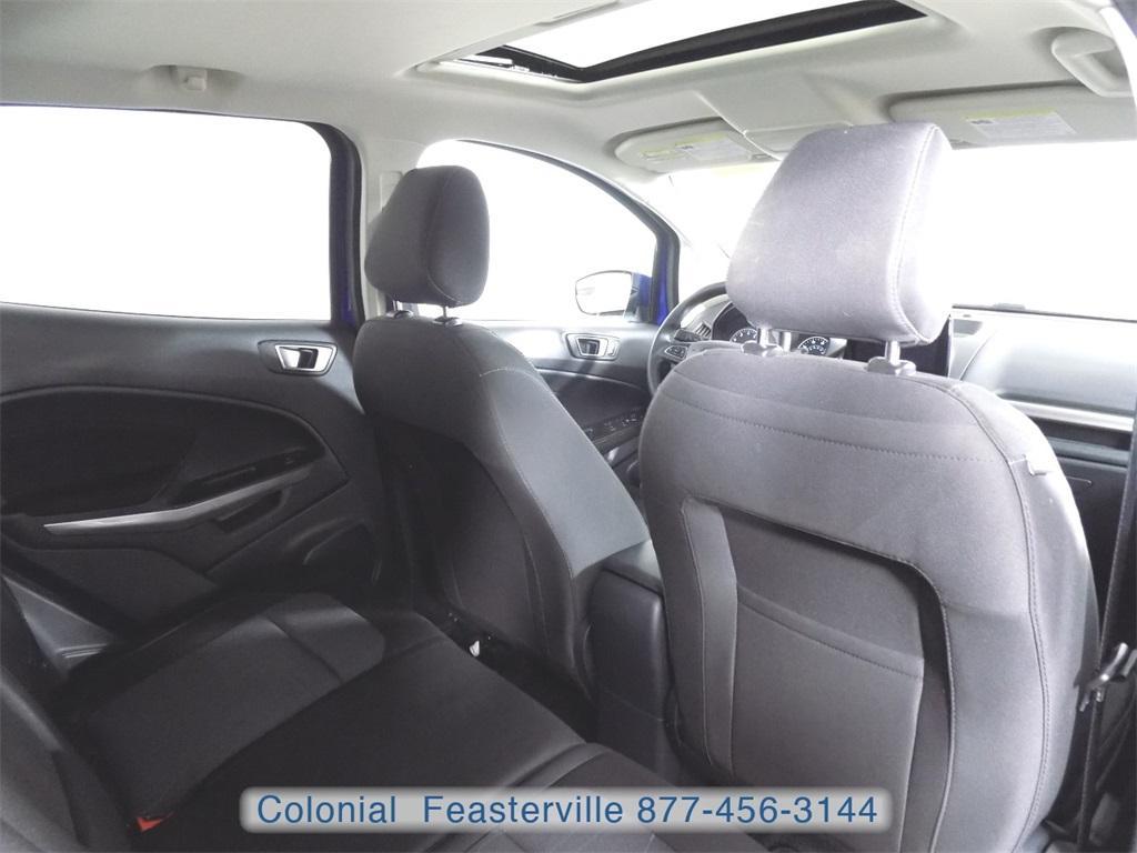 used 2022 Ford EcoSport car, priced at $16,500