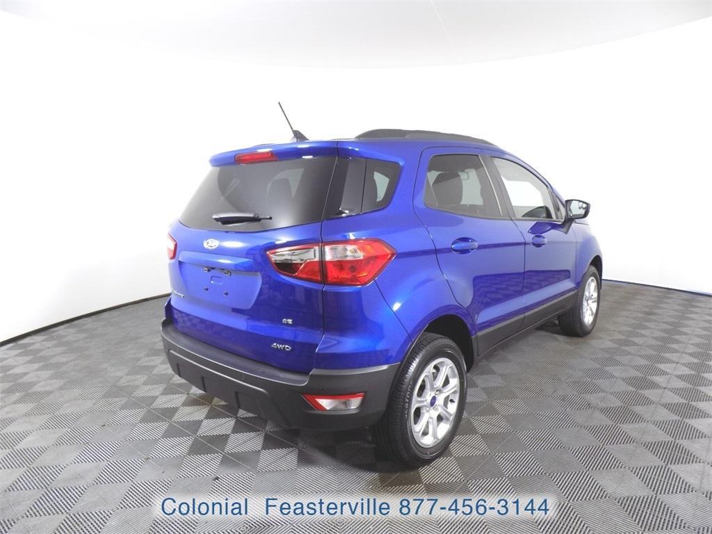 used 2022 Ford EcoSport car, priced at $16,500