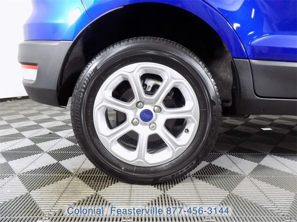 used 2022 Ford EcoSport car, priced at $16,500
