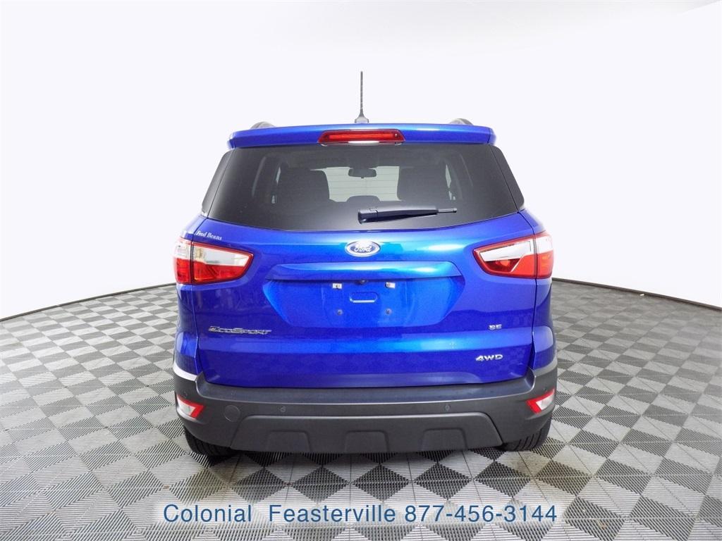 used 2022 Ford EcoSport car, priced at $16,500