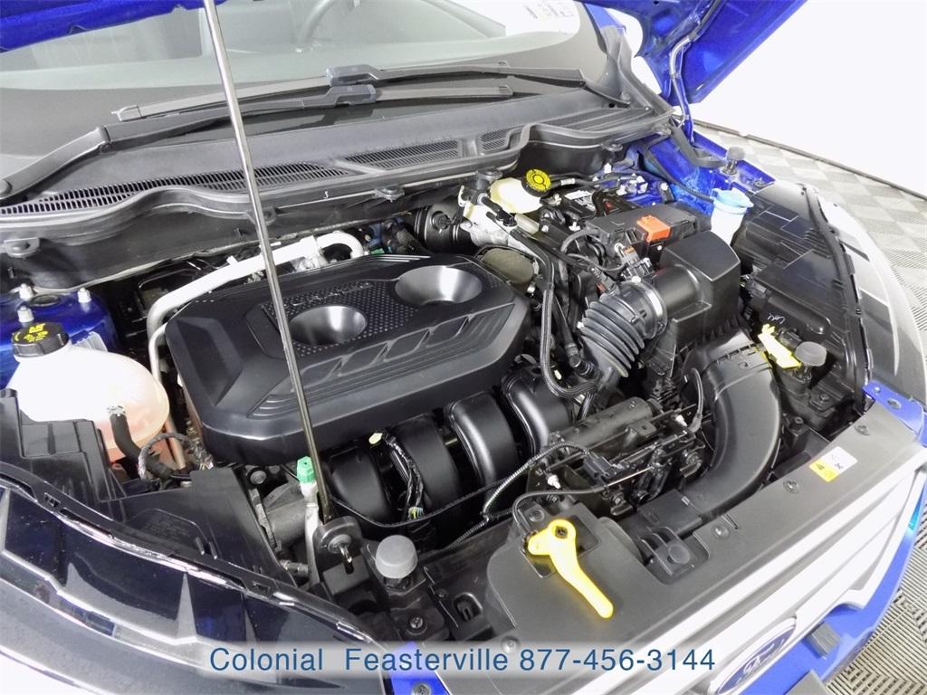used 2022 Ford EcoSport car, priced at $16,500