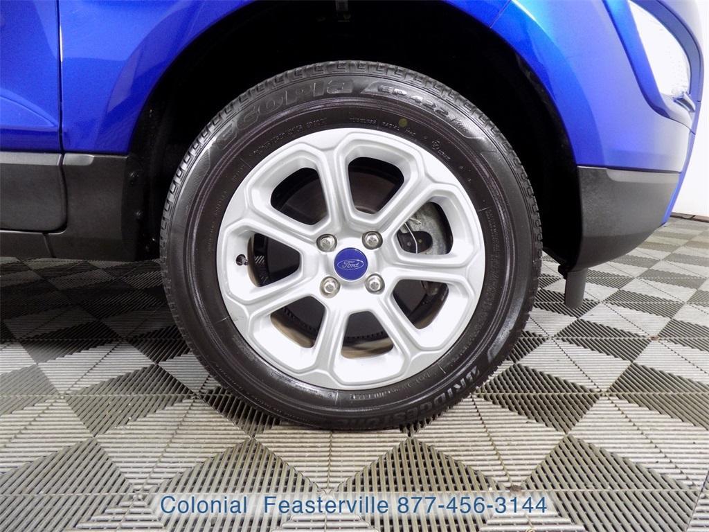 used 2022 Ford EcoSport car, priced at $16,500