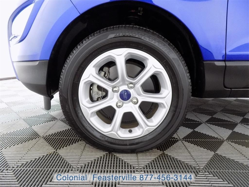 used 2022 Ford EcoSport car, priced at $16,500