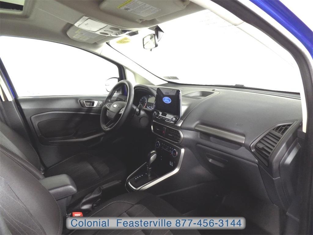 used 2022 Ford EcoSport car, priced at $16,500