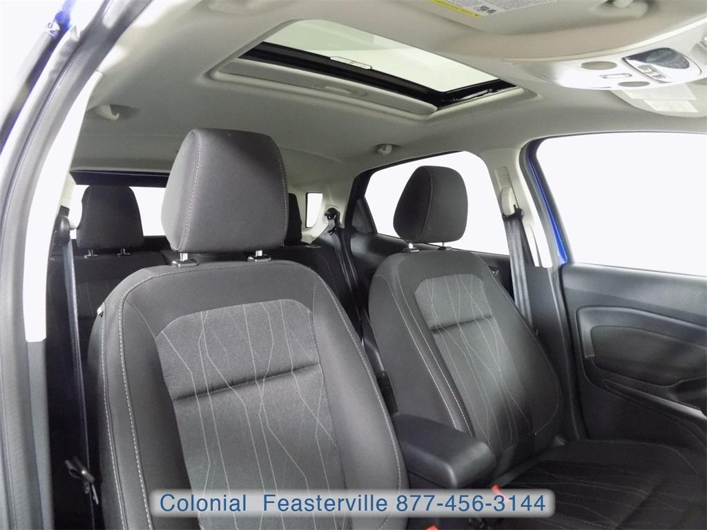 used 2022 Ford EcoSport car, priced at $16,500