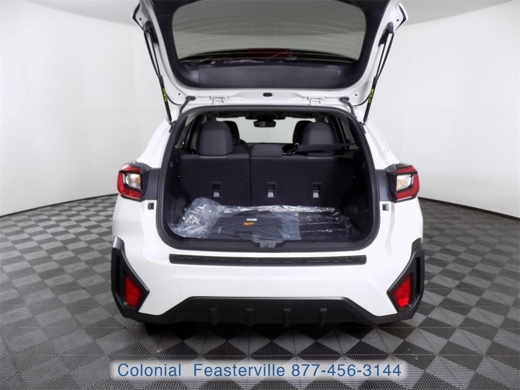 new 2025 Subaru Crosstrek car, priced at $32,610