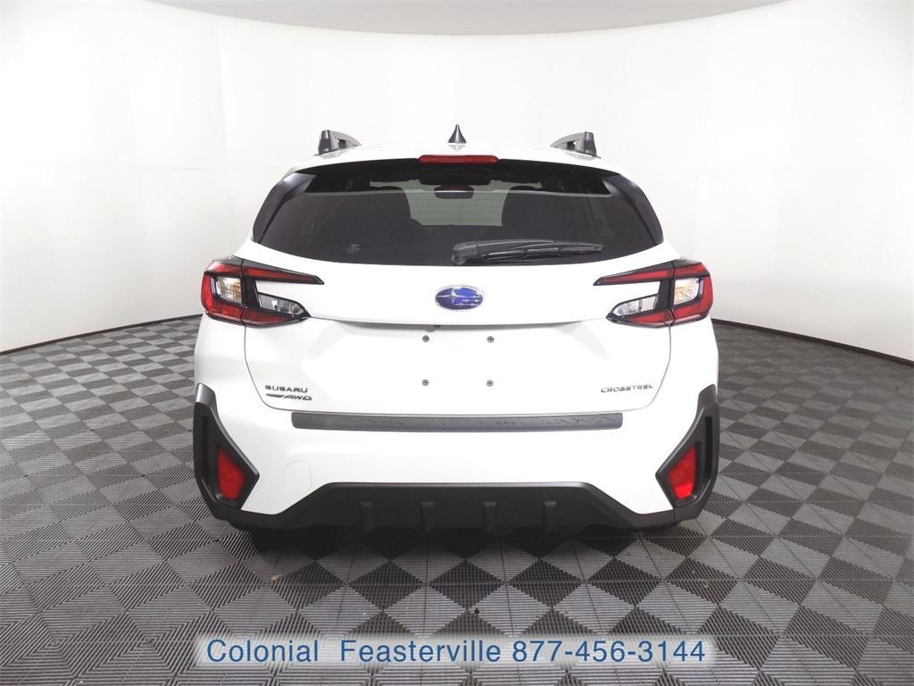 new 2025 Subaru Crosstrek car, priced at $32,610