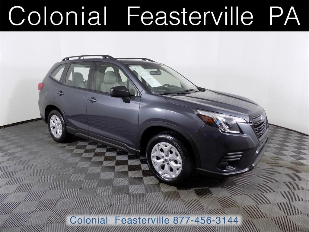 used 2022 Subaru Forester car, priced at $23,477