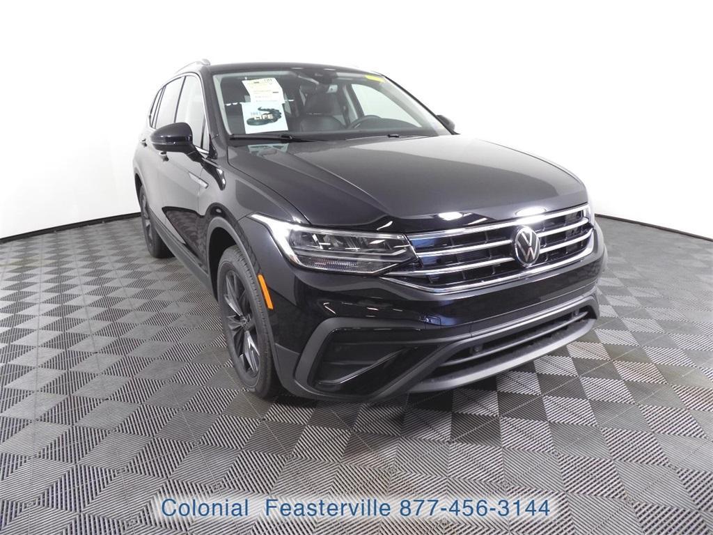 new 2024 Volkswagen Tiguan car, priced at $34,289