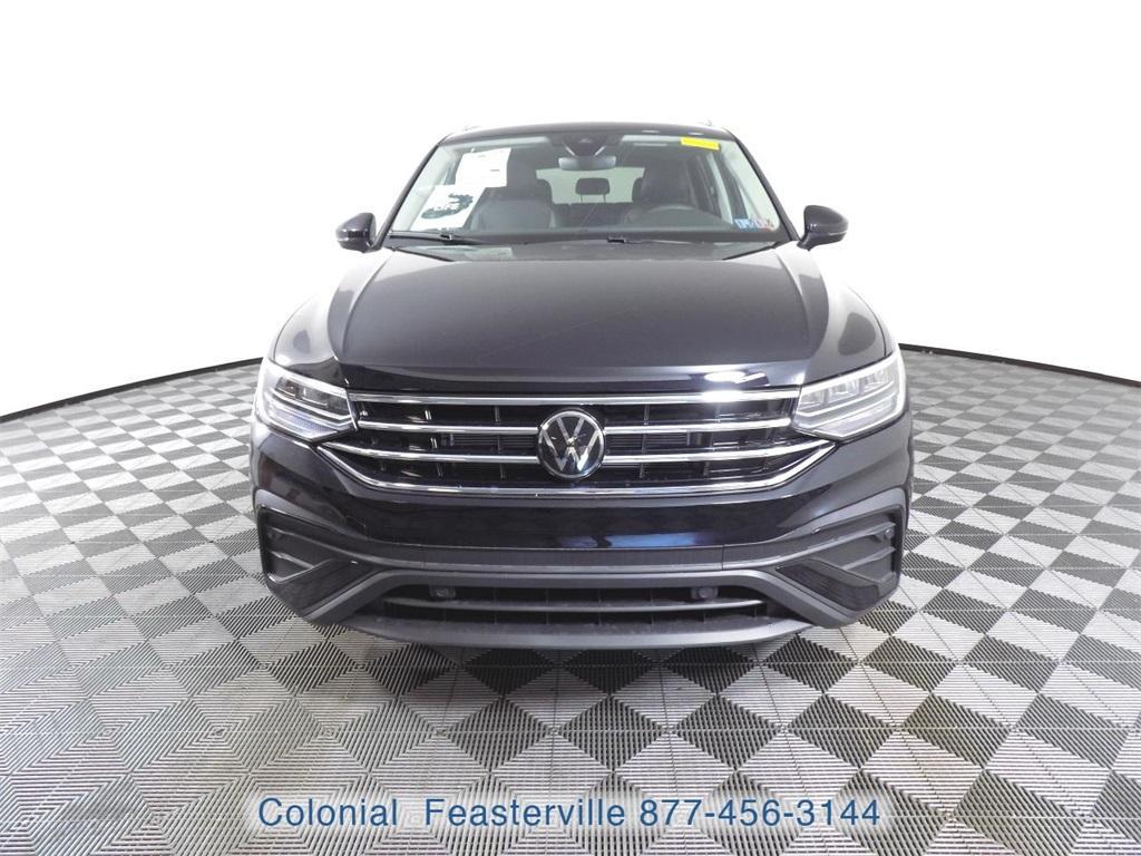 new 2024 Volkswagen Tiguan car, priced at $34,289