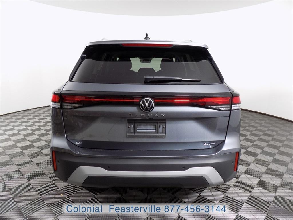 new 2025 Volkswagen Tiguan car, priced at $36,826