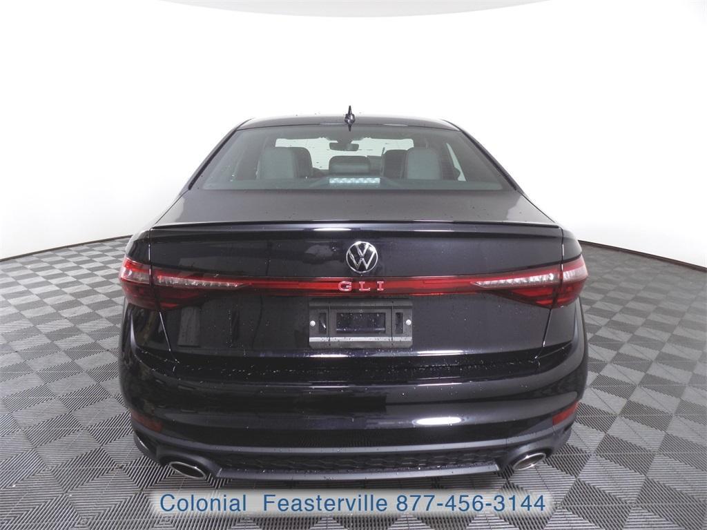 new 2025 Volkswagen Jetta GLI car, priced at $34,140