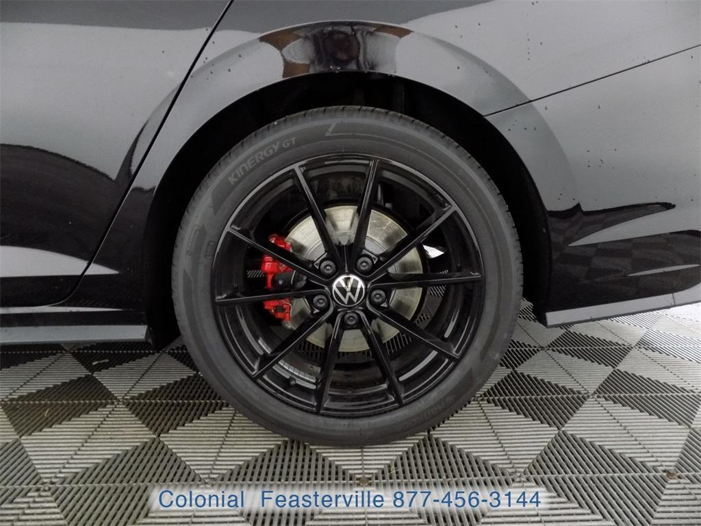 new 2025 Volkswagen Jetta GLI car, priced at $34,140