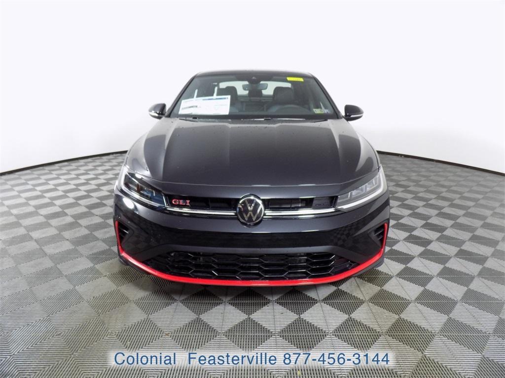 new 2025 Volkswagen Jetta GLI car, priced at $34,140