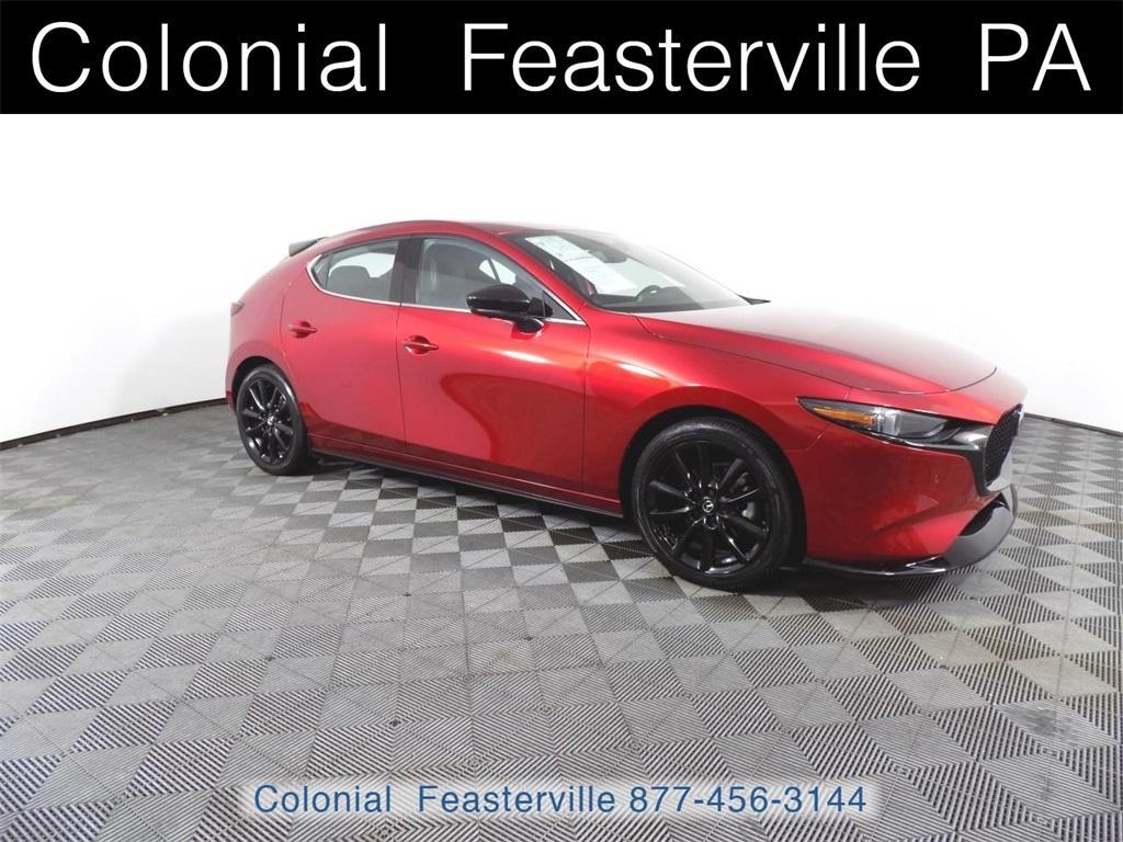 used 2022 Mazda Mazda3 car, priced at $26,900