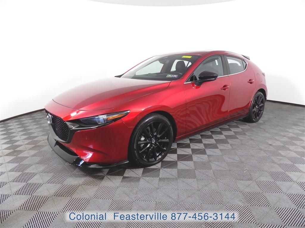used 2022 Mazda Mazda3 car, priced at $26,900