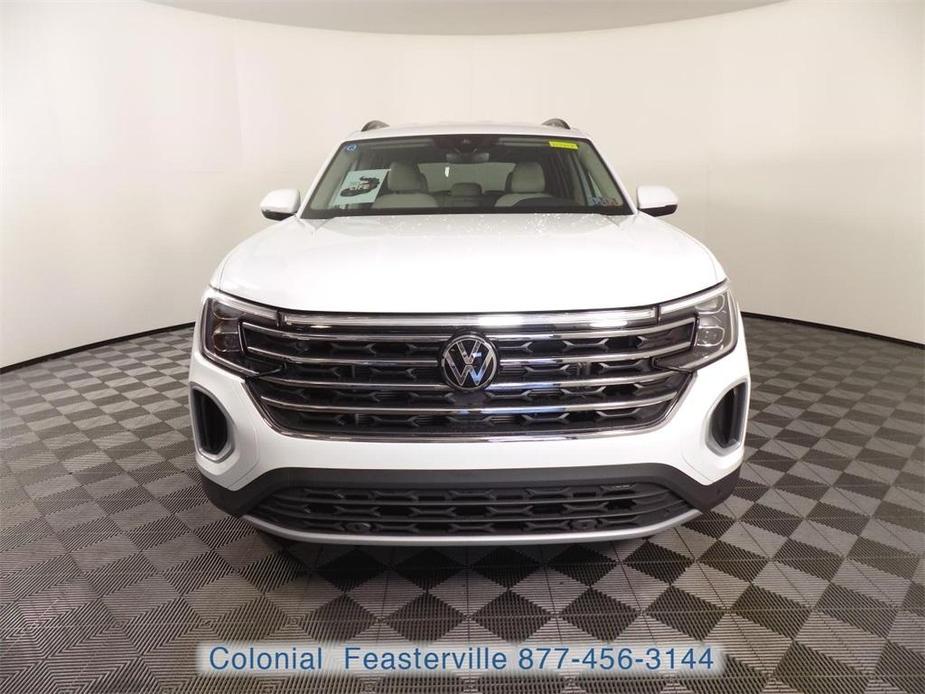 new 2024 Volkswagen Atlas car, priced at $44,292