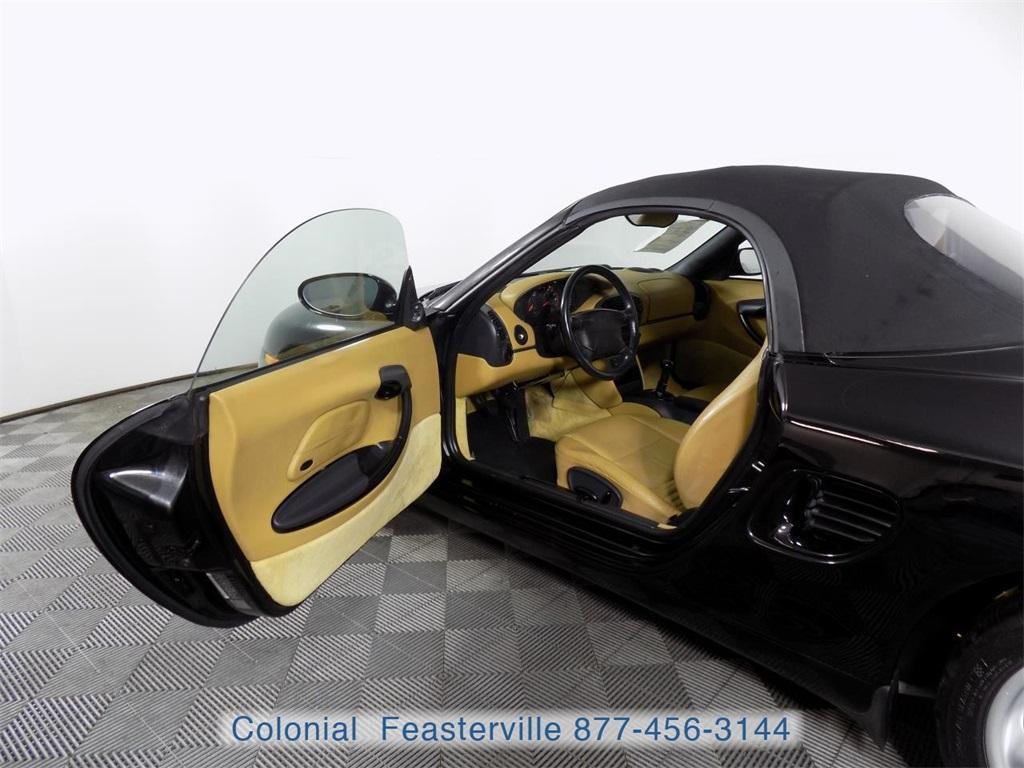 used 1999 Porsche Boxster car, priced at $14,477