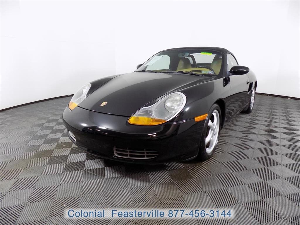 used 1999 Porsche Boxster car, priced at $14,477