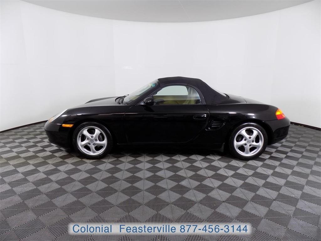 used 1999 Porsche Boxster car, priced at $14,477