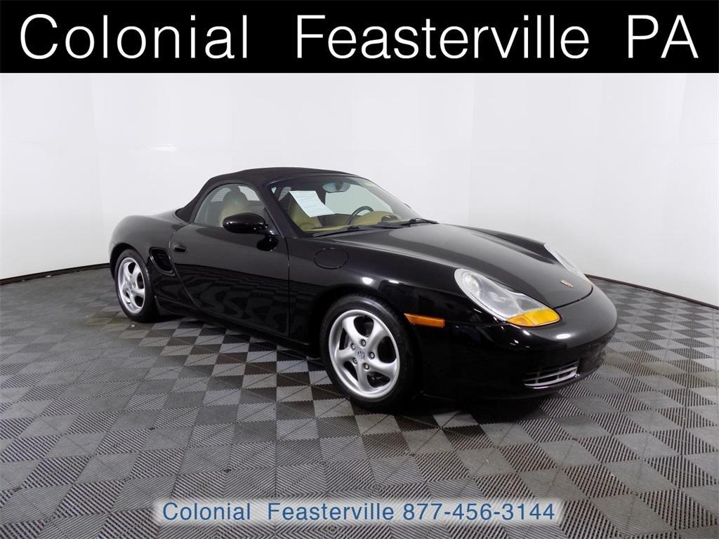 used 1999 Porsche Boxster car, priced at $14,987