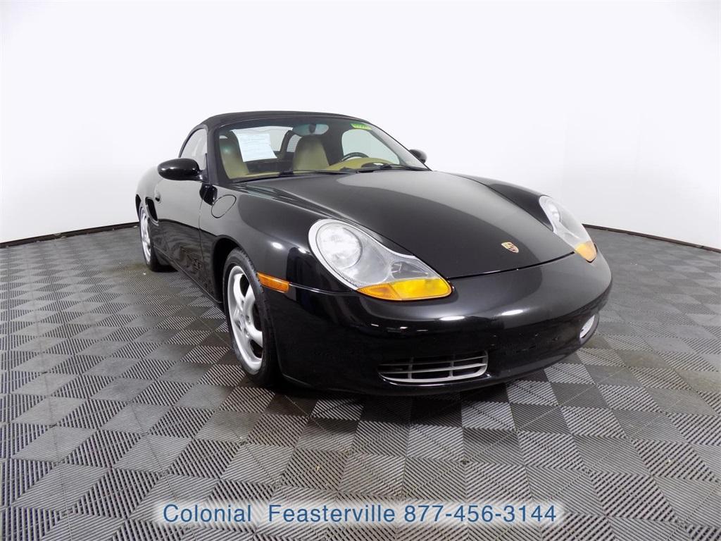 used 1999 Porsche Boxster car, priced at $14,477