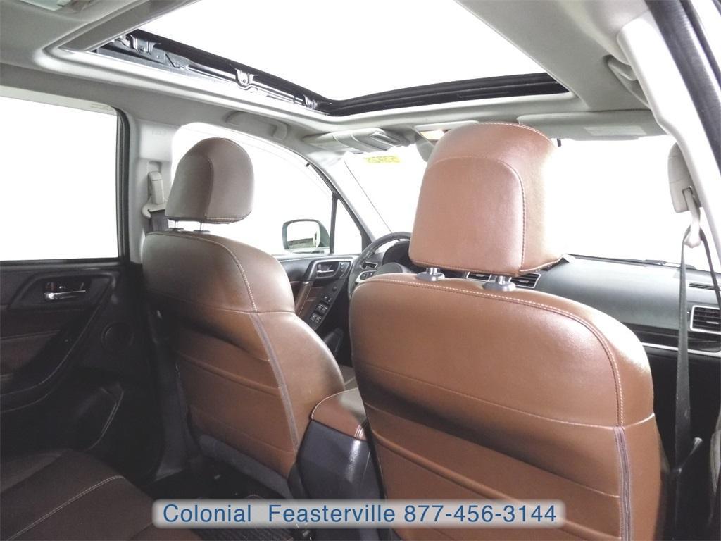 used 2018 Subaru Forester car, priced at $19,722