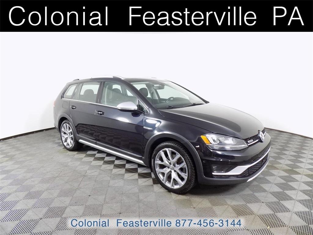 used 2017 Volkswagen Golf Alltrack car, priced at $13,922