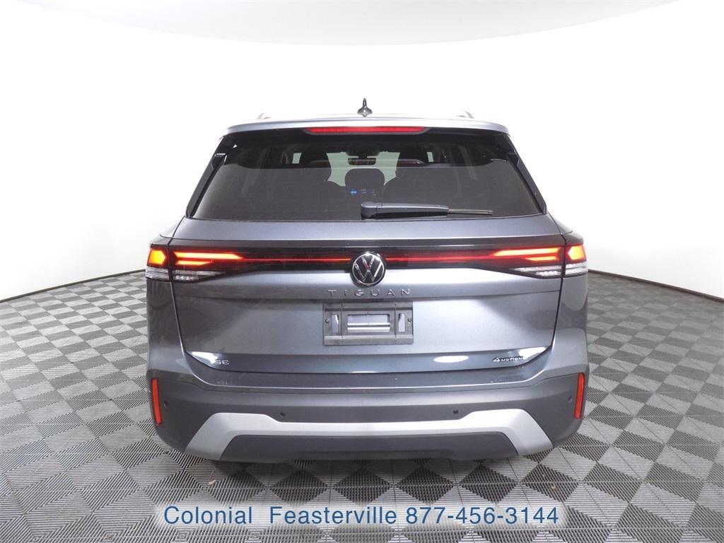 new 2025 Volkswagen Tiguan car, priced at $35,904