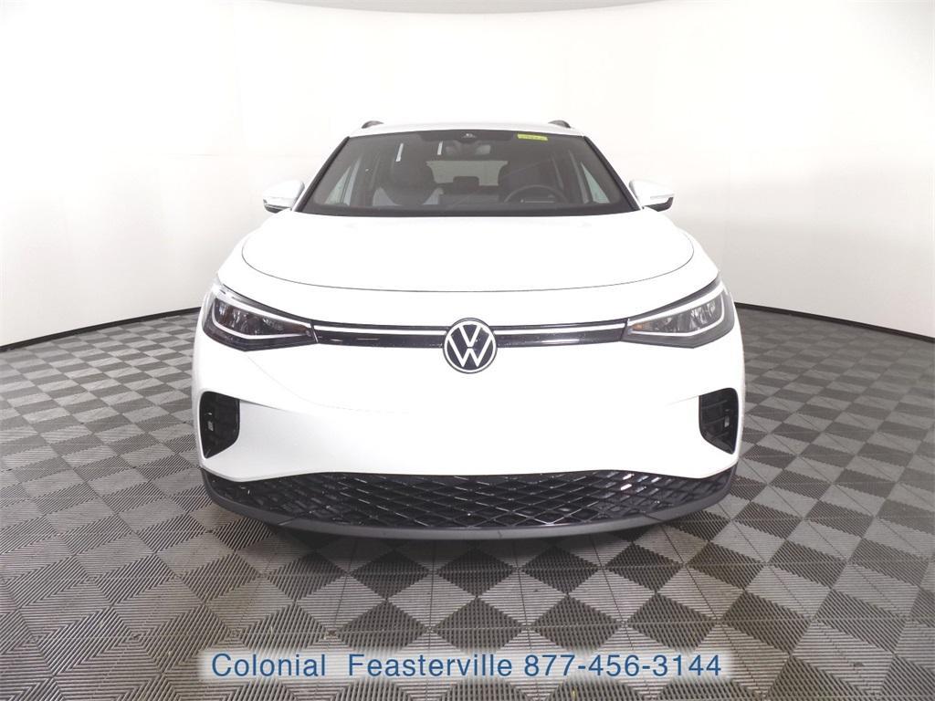 new 2025 Volkswagen ID.4 car, priced at $46,271