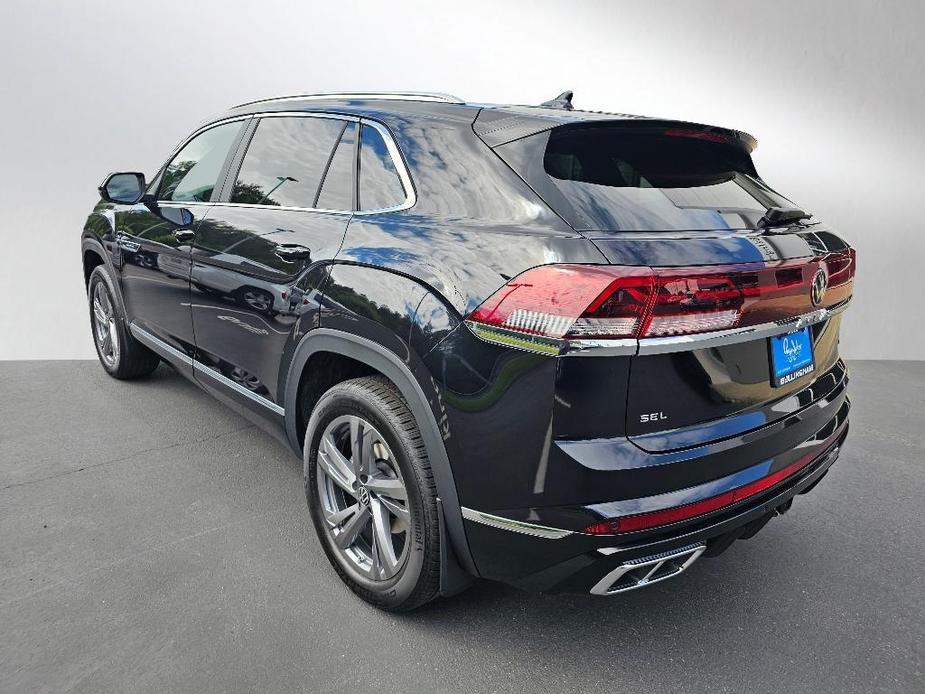 new 2024 Volkswagen Atlas Cross Sport car, priced at $52,861