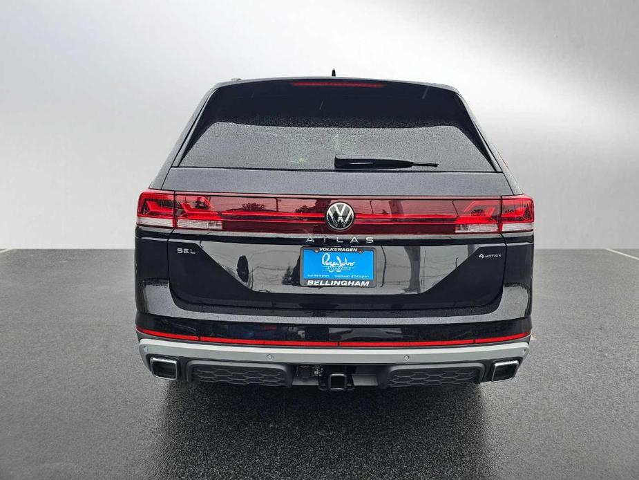 new 2024 Volkswagen Atlas car, priced at $53,168