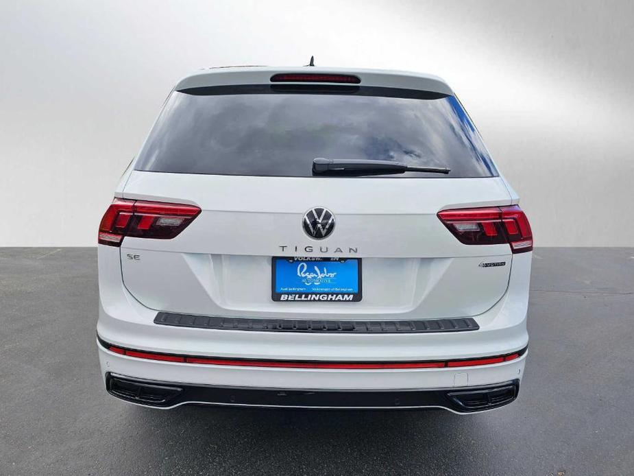new 2024 Volkswagen Tiguan car, priced at $38,709