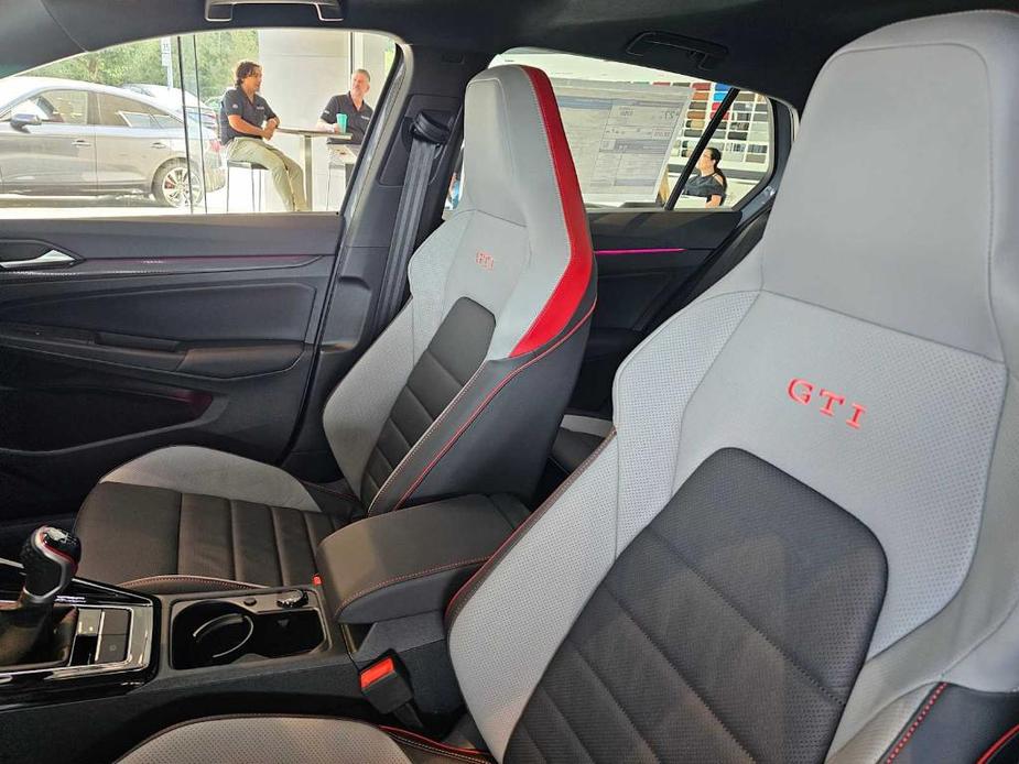 new 2024 Volkswagen Golf GTI car, priced at $43,696