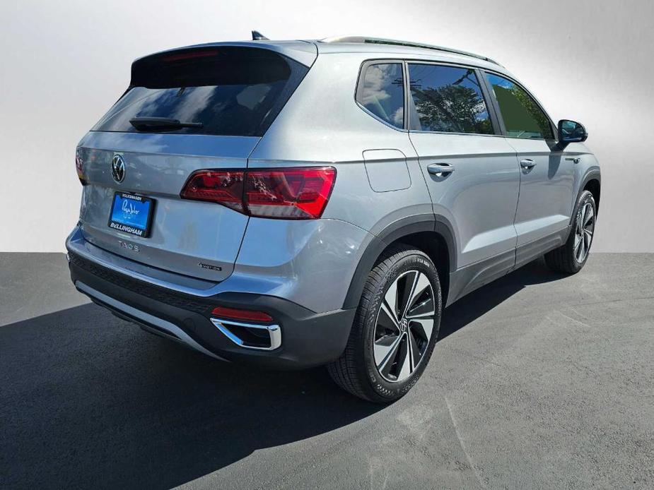 new 2024 Volkswagen Taos car, priced at $32,578