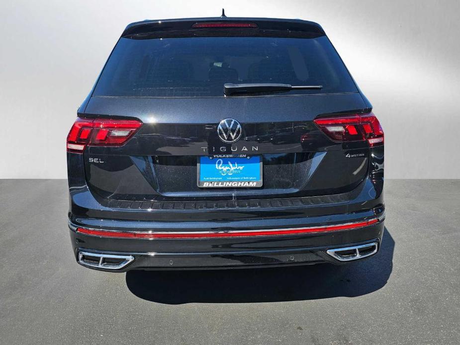 new 2024 Volkswagen Tiguan car, priced at $41,289