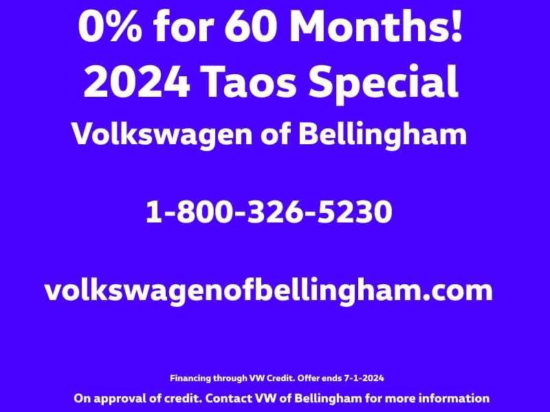 new 2024 Volkswagen Taos car, priced at $36,086