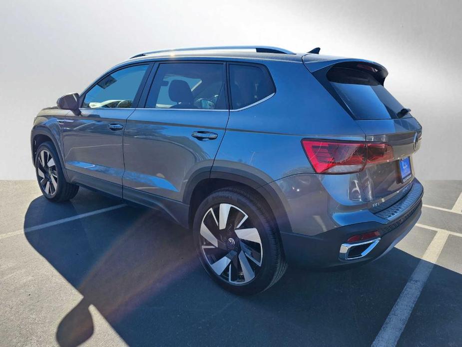 new 2024 Volkswagen Taos car, priced at $36,086