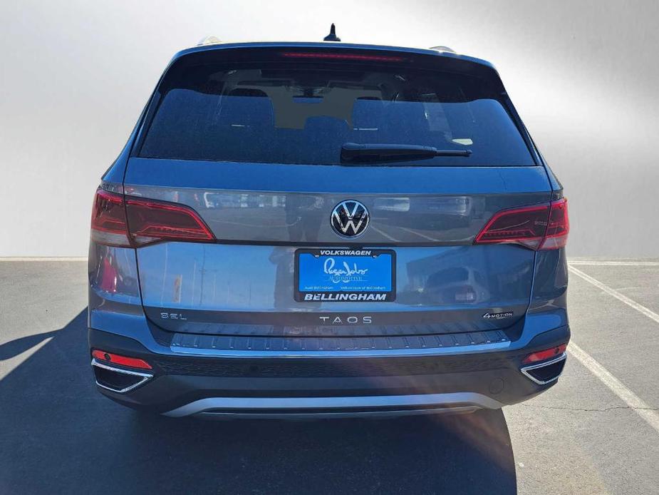 new 2024 Volkswagen Taos car, priced at $36,086