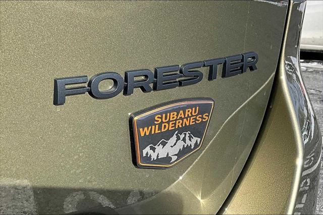 used 2024 Subaru Forester car, priced at $34,999