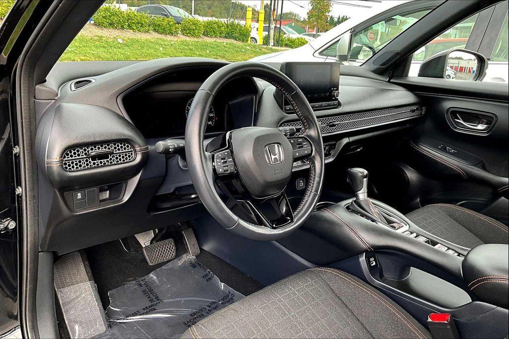 used 2023 Honda HR-V car, priced at $24,999