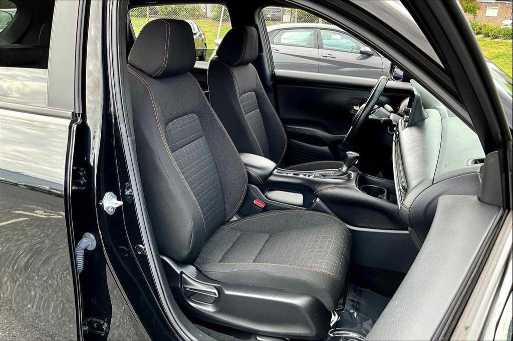 used 2023 Honda HR-V car, priced at $24,999