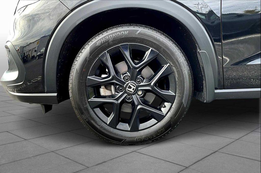 used 2023 Honda HR-V car, priced at $24,999