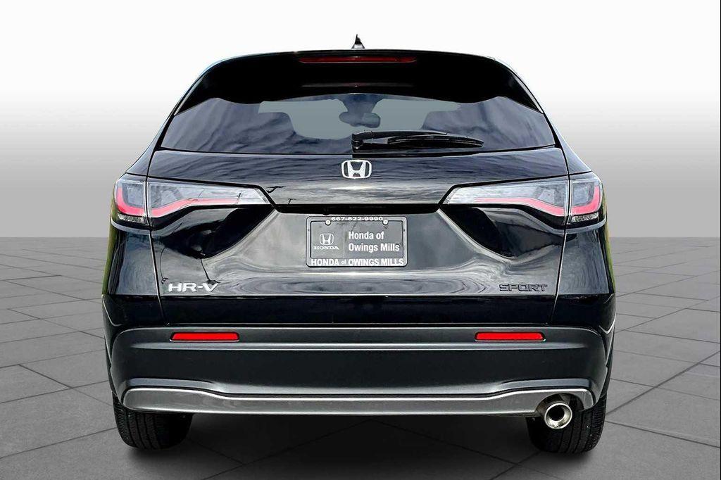 used 2023 Honda HR-V car, priced at $24,999
