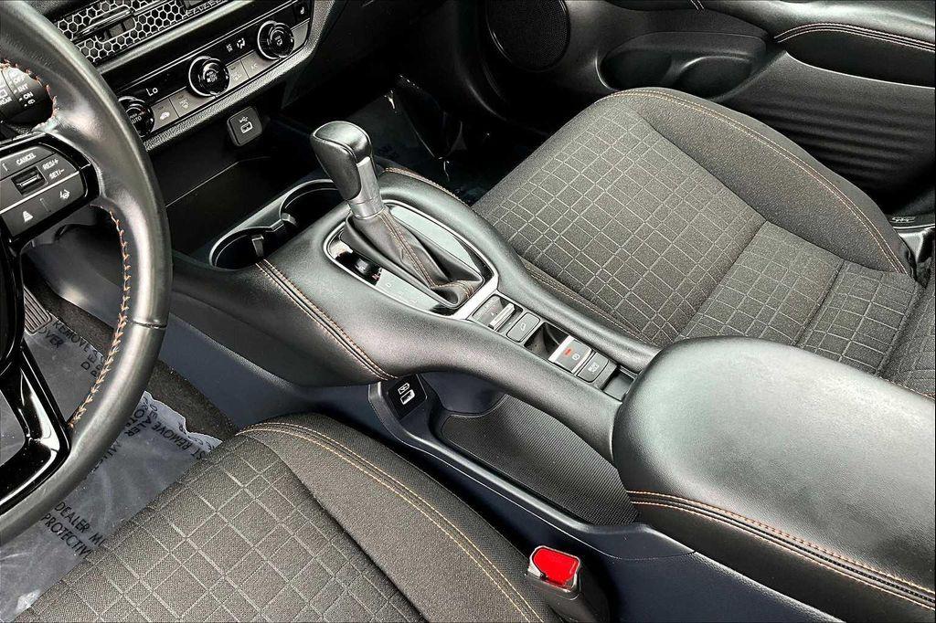 used 2023 Honda HR-V car, priced at $24,999